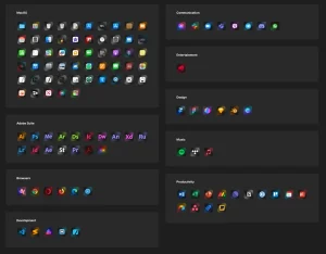 100+ Free MacOS App Icons Figma