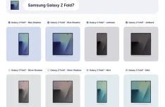 16 Samsung Galaxy Z Fold7 Mockups for Figma