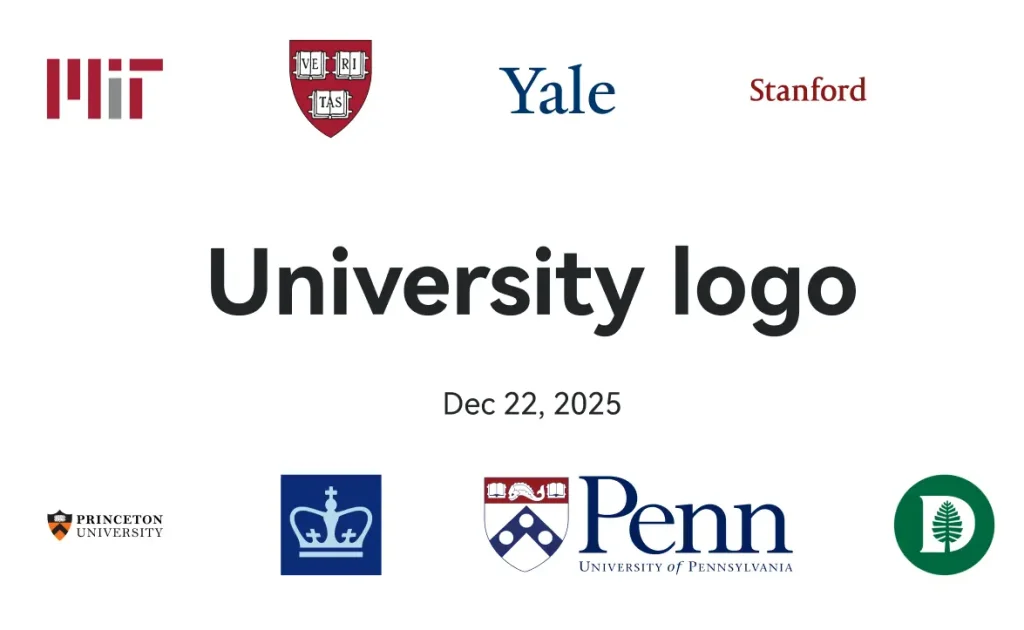 Free University Logo Collection for Figma