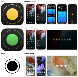 App Icon Template for iOS & Android