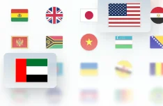 190+ Free Country Flag Icons in 3 Styles