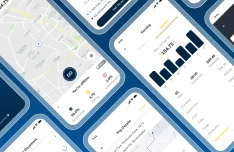 Mobile UI Kit for Ride-Hailing Driver Apps