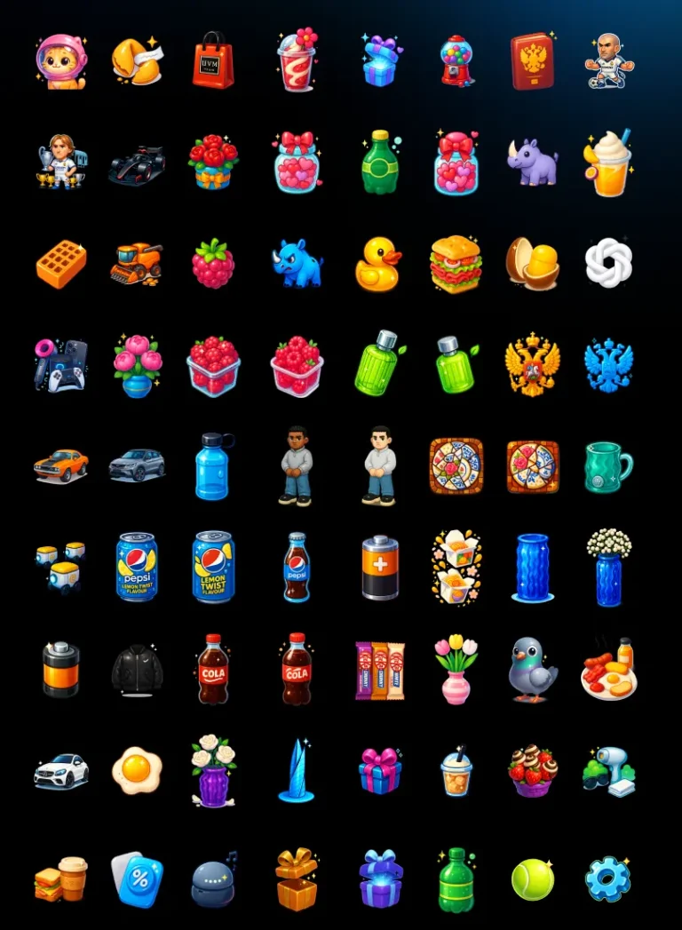 72 Free Telegram-style Emojis (Figma)