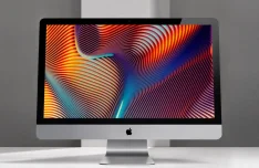 Sleek iMac Mockup for Figma