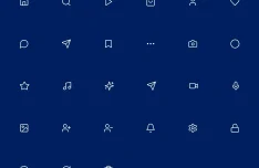 20+ Free Icons for Dashboards & Social Apps