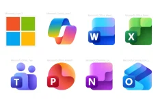 Latest Microsoft App Icons in Figma