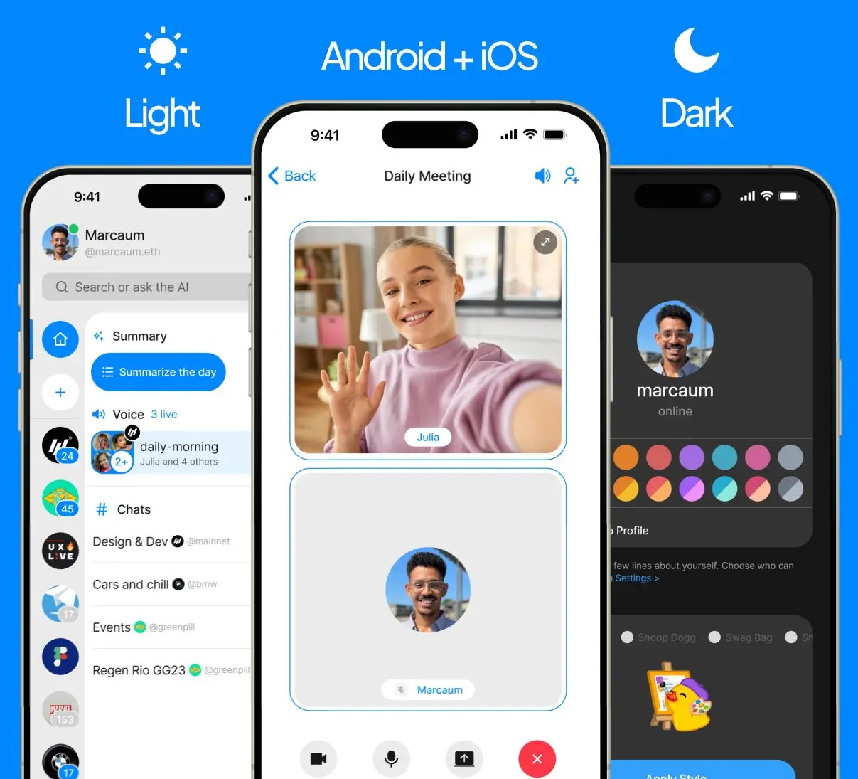 Telegram Ios Interface Download Free Telegram UI Kit: 310 Screens for iOS & Android