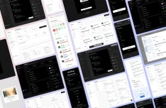 AI SaaS Dashboard UI Kit for Figma