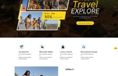travlia-travel-agency-website-ui-kit