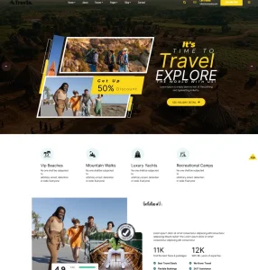 travlia-travel-agency-website-ui-kit