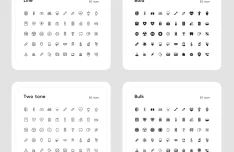 200 Free Health & Medical Icons (4 Styles)