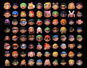 100+ High-Res 3D Avatars for Free