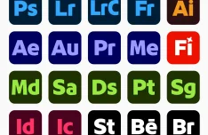 20 Adobe App Icons