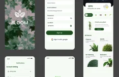 Smart Gardening Mobile App UI Kit for Figma