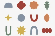 Organic Modern Shapes Figma