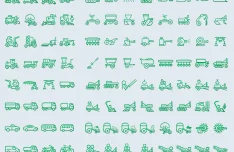 200+ Free Farm Mechanization Icons for Figma