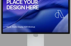 Apple Studio Display XDR Mockups in Figma