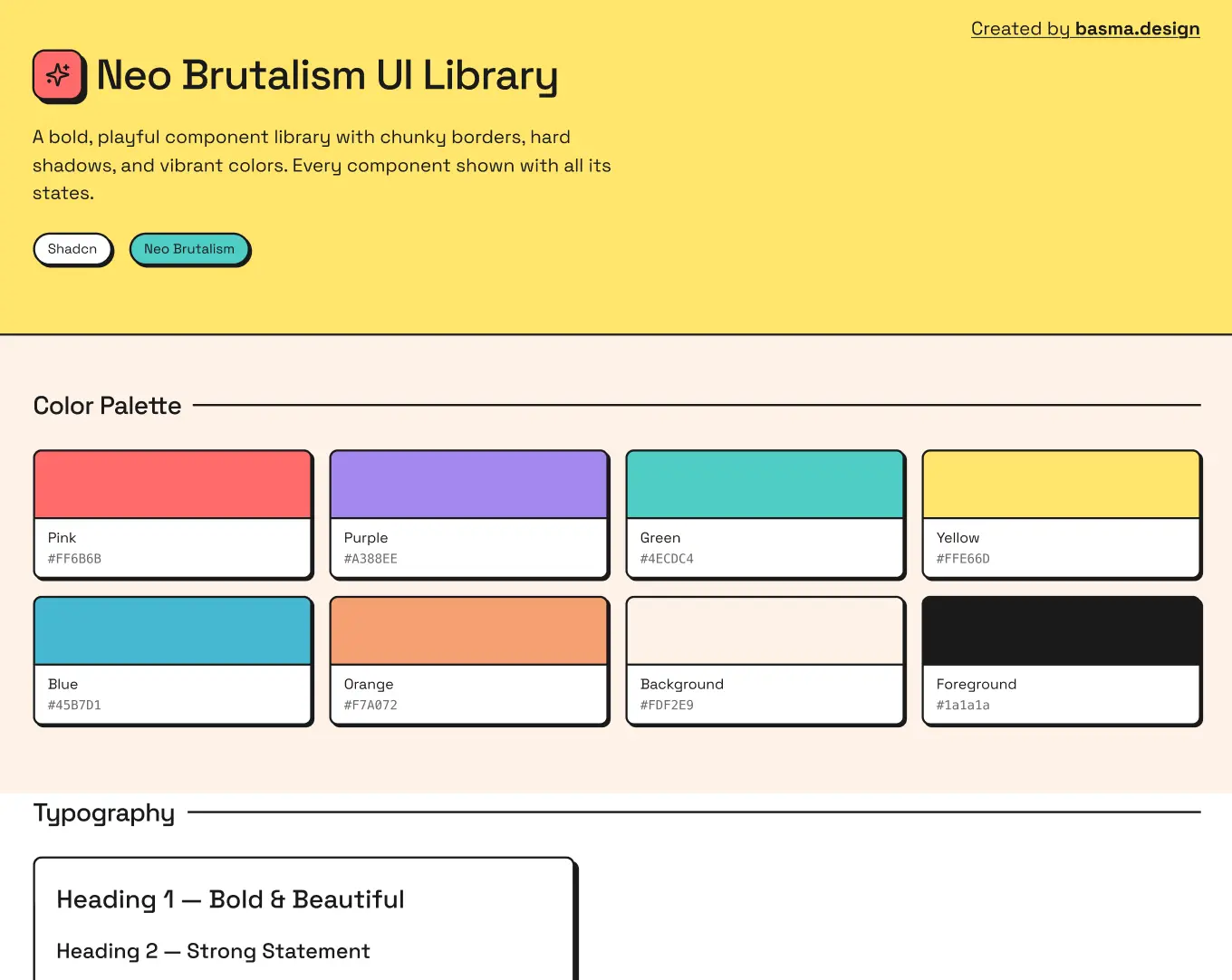 A free, open-source component kit for Figma