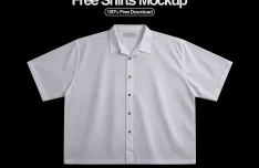 4K Shirt Mockup PSD