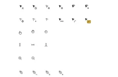 Free Cursor Set for Figma