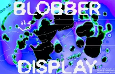 Blobber Bold Display Font