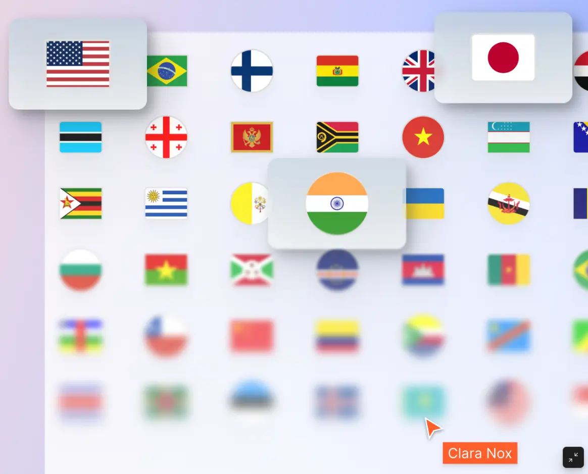 Download 190+ Free Country Flag Icons Figma (3 Styles)