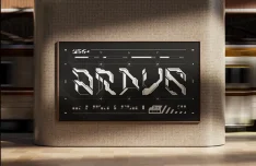 QIHIA Futuristic Display Font