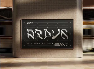 QIHIA Futuristic Display Font