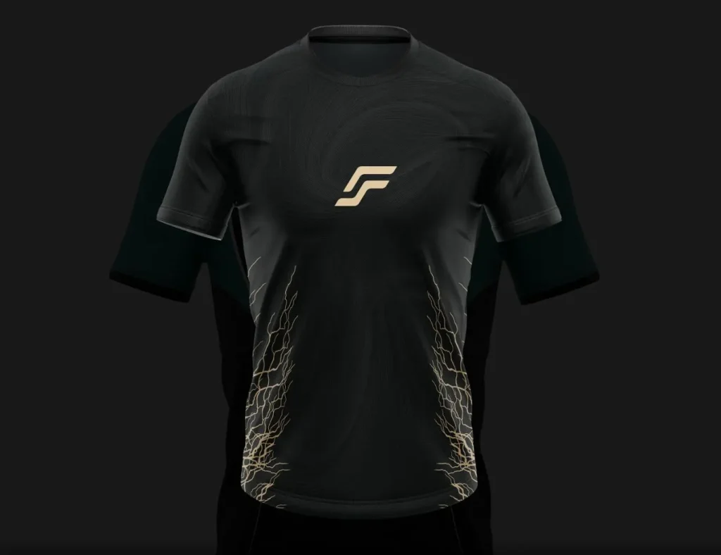 Realistic High-res Soccer Jersey Mockup PSD