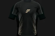 Realistic High-res Soccer Jersey Mockup PSD