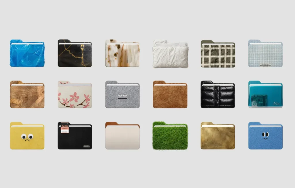 18 Free MacOS 26 Folder Icons