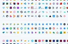 500+ Free SVG Brand Logos for Figma