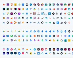 500+ Free SVG Brand Logos for Figma