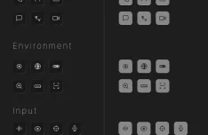Free Glass Icon Pack SVG