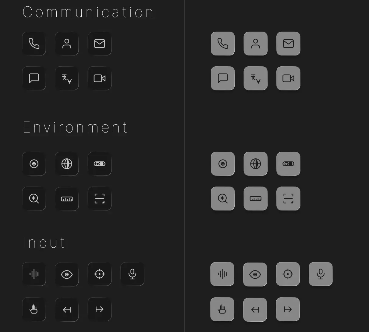 Download Free Glass Icon Pack SVG (Figma)