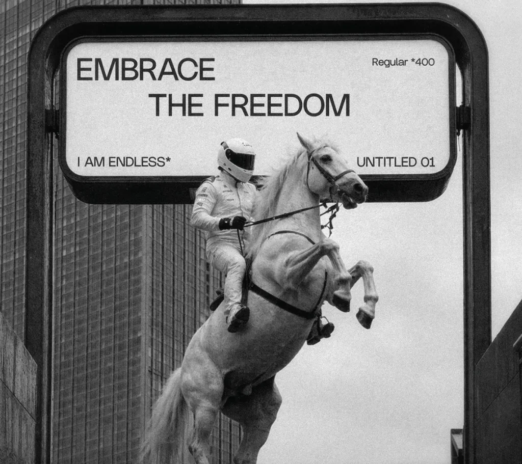 Endless Free Geometric Sans Serif Font