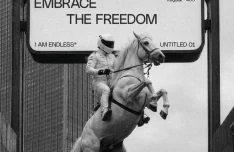 Endless Free Geometric Sans Serif Font