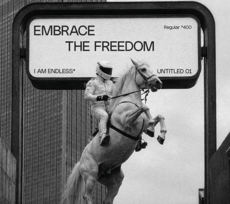 Endless Free Geometric Sans Serif Font