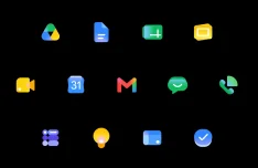 Google Workspace 2026 Icons Pack Figma