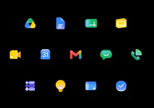 Google Workspace 2026 Icons Pack Figma