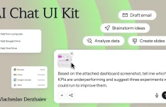 Chat UI Kit (Figma) for AI Assistants