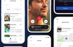 Hotel Booking App Ui Kits
