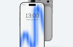iPhone 17 Pro Figma Mockup for App UI Design