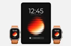 Free iPad and Apple Watch Mockup Set