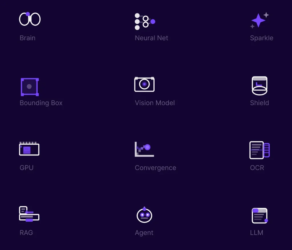 Lumen AI Icons