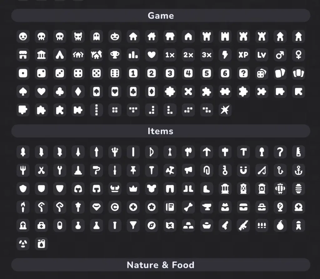 570+ Free Game Icons (SVG & PNG)