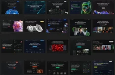 20 Editable SaaS & Fintech Hero Section Templates Figma
