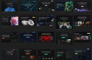 20 Editable SaaS & Fintech Hero Section Templates Figma