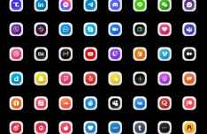 60+ Free 3D Social Icons for Figma
