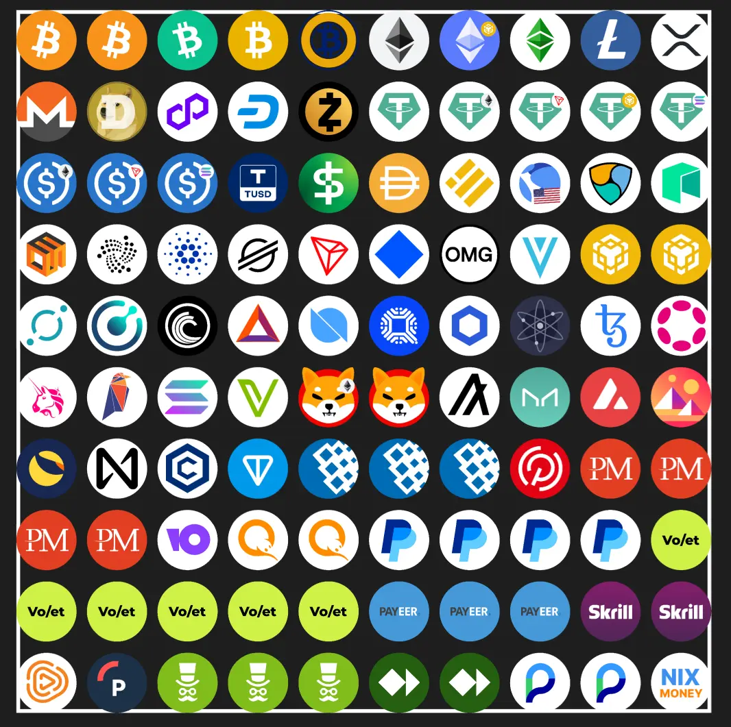 A Figma icon collection built for finance, cryptocurrency, and payment design projects. It contains over 900 clearly named icons
